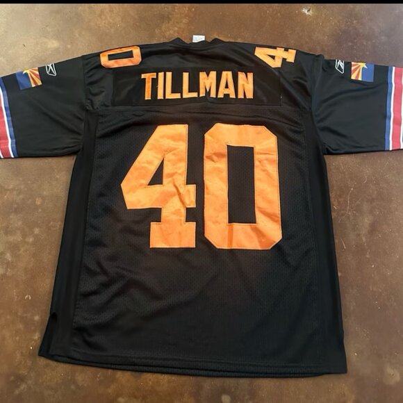 Rare Pat Tillman #40 Arizona Cardinals NFL Equipment Jersey - Picture 1 of 9